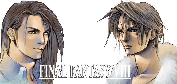 Final Fantasy VIII:  starring Squall and Laguna